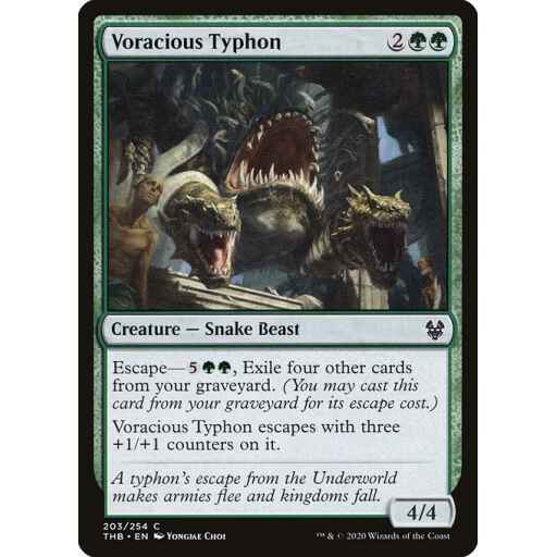 Theros Beyond Death - 203 - Voracious Typhon - Common - G - Non-foil