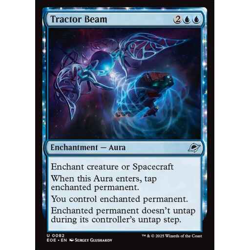 Edge of Eternities - 82 - Tractor Beam - Uncommon - U - Non-foil