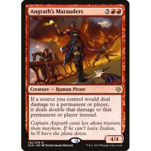 Ixalan - 132 - Angrath's Marauders - Rare - R - Non-foil