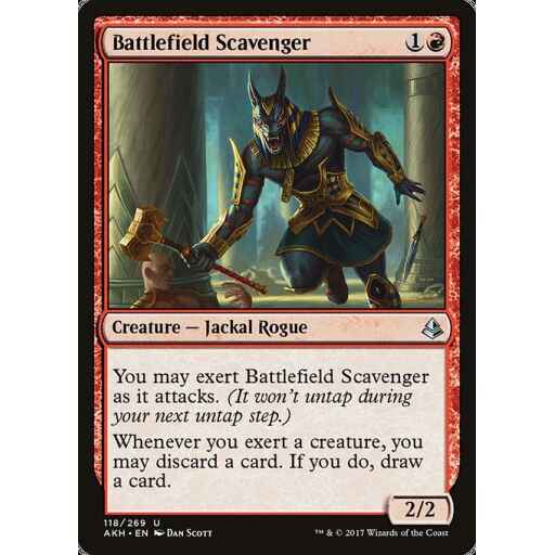 Amonkhet - 118 - Battlefield Scavenger - Uncommon - R - Non-foil