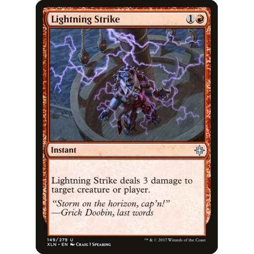 Ixalan - 149 - Lightning Strike - Uncommon - R - Non-foil