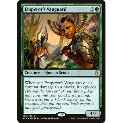 Ixalan - 189 - Emperor's Vanguard - Rare - G - Non-foil