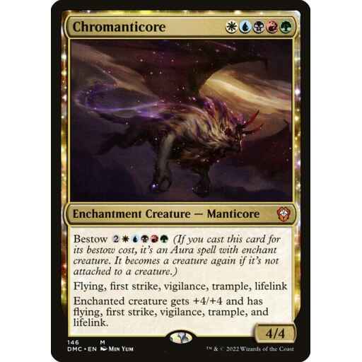 Dominaria United Commander - 146 - Chromanticore - Mythic - Multi - Non-foil