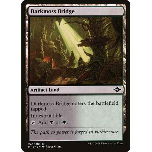 Modern Horizons 2 - 245 - Darkmoss Bridge - Common - C - Non-foil