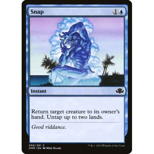 Dominaria Remastered - 66 - Snap - Common - U - Non-foil
