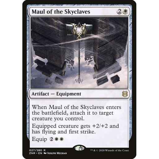 Zendikar Rising - 27 - Maul of the Skyclaves - Rare - W - Non-foil
