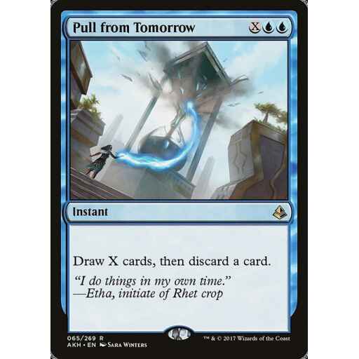 Amonkhet - 65 - Pull from Tomorrow - Rare - U - Non-foil