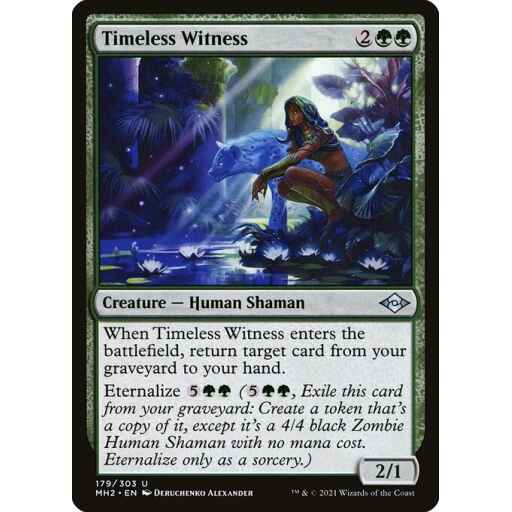 Modern Horizons 2 - 179 - Timeless Witness - Uncommon - G - Non-foil