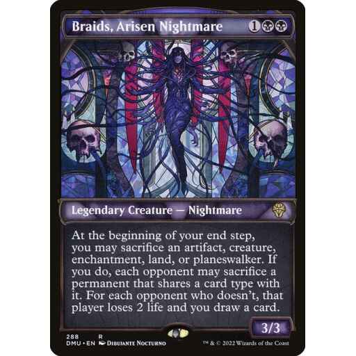 Dominaria United - 288 - Braids, Arisen Nightmare - Rare - B - Non-foil
