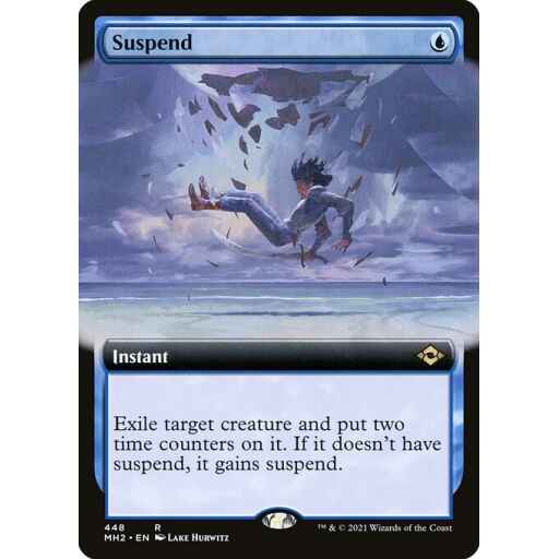 Modern Horizons 2 - 448 - Suspend - Rare - U - Non-foil