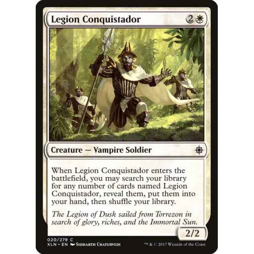 Ixalan - 20 - Legion Conquistador - Common - W - Non-foil