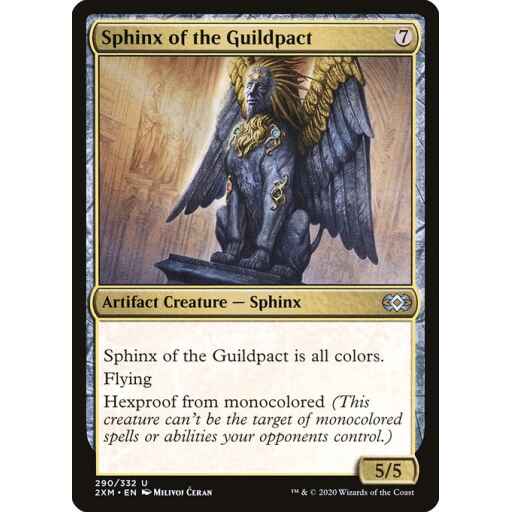 Double Masters - 290 - Sphinx of the Guildpact - Uncommon - Multi - Non-foil