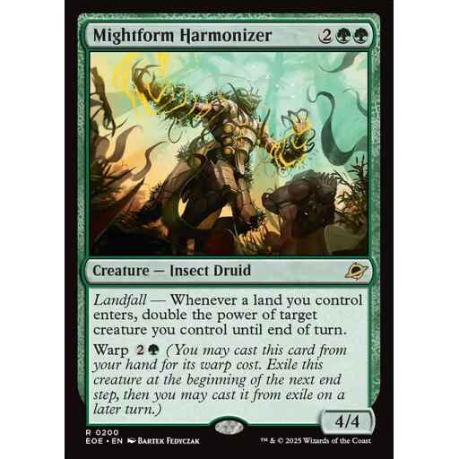 Edge of Eternities - 200 - Mightform Harmonizer - Rare - G - Non-foil