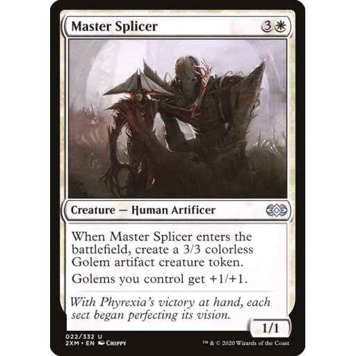 Double Masters - 22 - Master Splicer - Uncommon - W - Non-foil
