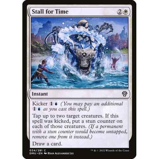 Dominaria United - 34 - Stall for Time - Common - W - Non-foil