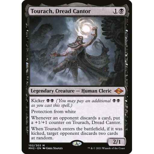 Modern Horizons 2 - 102 - Tourach, Dread Cantor - Mythic - B - Non-foil