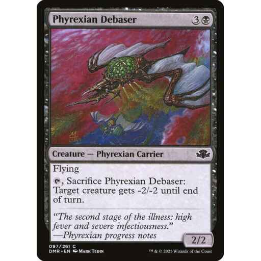 Dominaria Remastered - 97 - Phyrexian Debaser - Common - B - Non-foil
