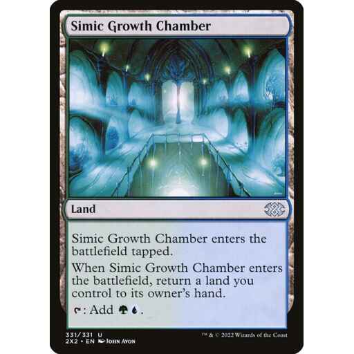 Double Masters 2022 - 331 - Simic Growth Chamber - Uncommon - C - Non-foil
