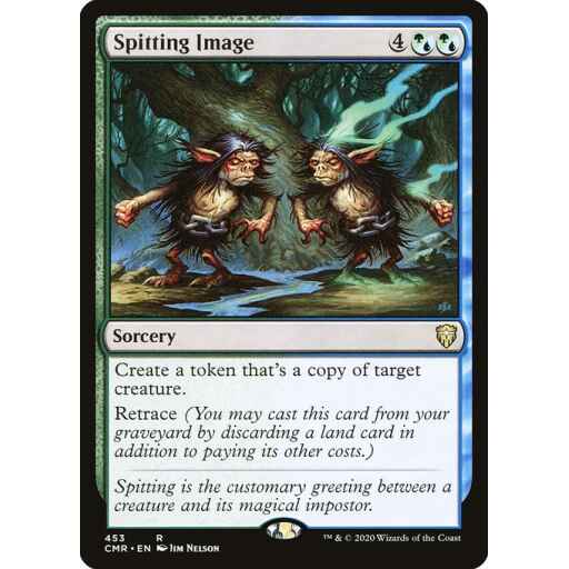 Commander Legends - 453 - Spitting Image - Rare - UG - Non-foil