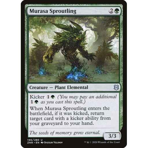 Zendikar Rising - 196 - Murasa Sproutling - Uncommon - G - Non-foil