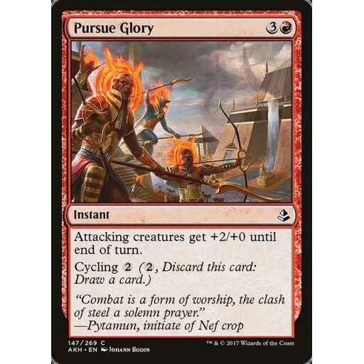 Amonkhet - 147 - Pursue Glory - Common - R - Non-foil