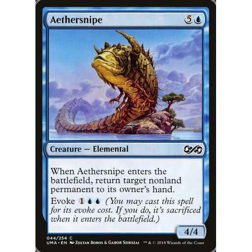 Ultimate Masters - 44 - Aethersnipe - Common - U - Non-foil