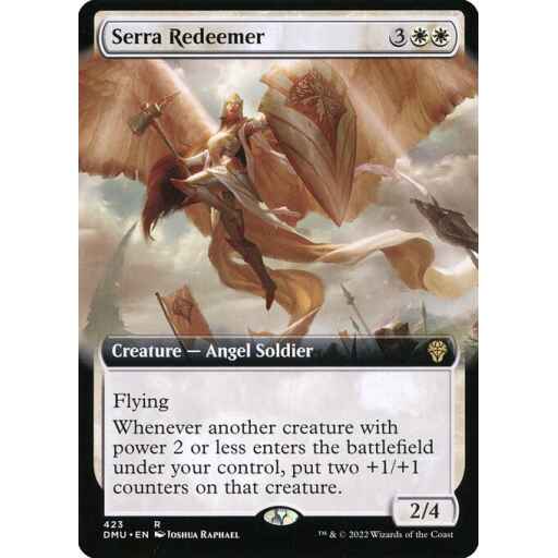 Dominaria United - 423 - Serra Redeemer - Rare - W - Non-foil