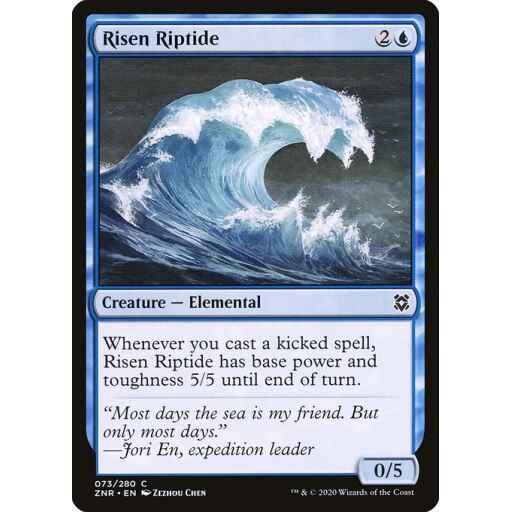 Zendikar Rising - 73 - Risen Riptide - Common - U - Non-foil