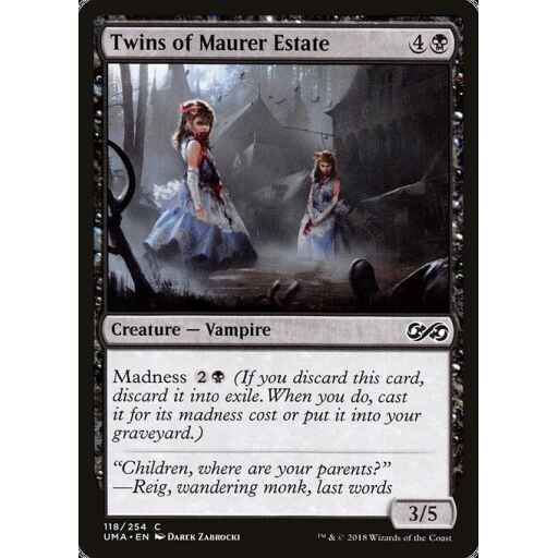 Ultimate Masters - 118 - Twins of Maurer Estate - Common - B - Non-foil