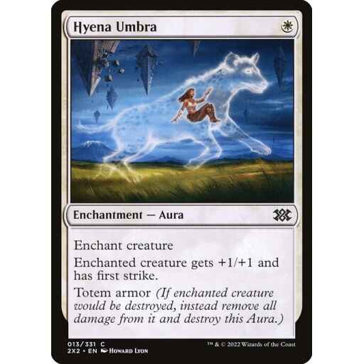 Double Masters 2022 - 13 - Hyena Umbra - Common - W - Non-foil