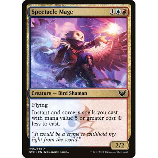 Strixhaven: School of Mages - 235 - Spectacle Mage - Common - UR - Non-foil