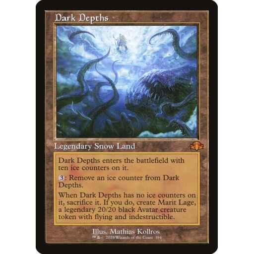 Dominaria Remastered - 394 - Dark Depths - Mythic - C - Non-foil