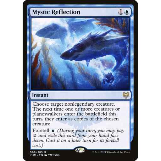 Kaldheim - 69 - Mystic Reflection - Rare - U - Non-foil