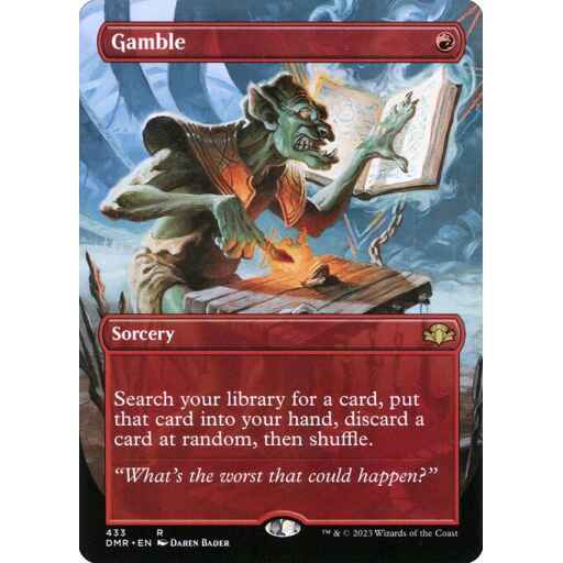 Dominaria Remastered - 433 - Gamble - Rare - R - Non-foil