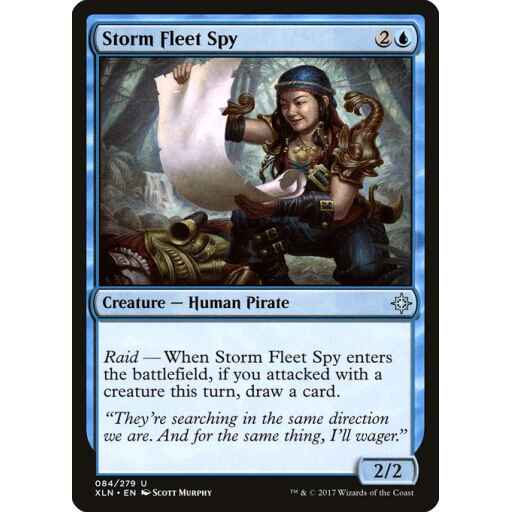 Ixalan - 84 - Storm Fleet Spy - Uncommon - U - Non-foil
