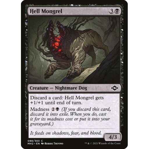Modern Horizons 2 - 88 - Hell Mongrel - Common - B - Non-foil