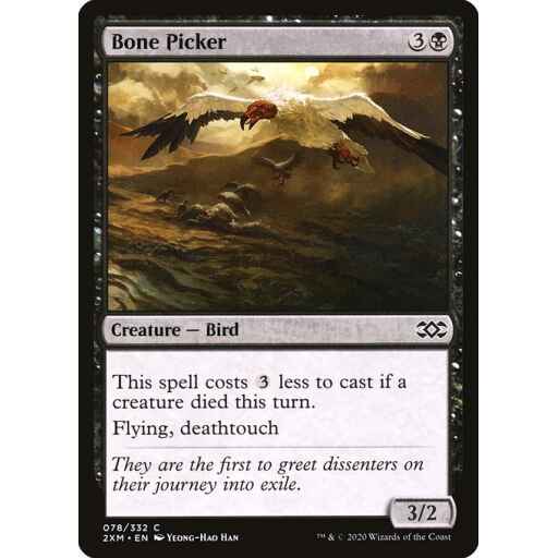 Double Masters - 78 - Bone Picker - Common - B - Non-foil