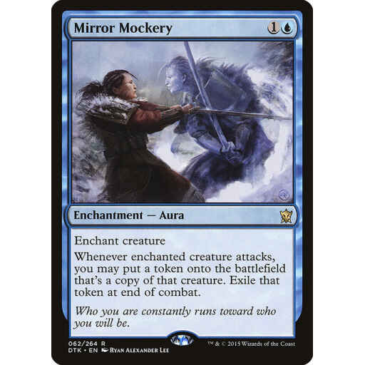 Dragons of Tarkir - 62 - Mirror Mockery - Rare - U - Non-foil