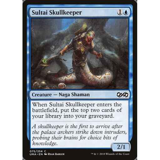 Ultimate Masters - 75 - Sultai Skullkeeper - Common - U - Non-foil