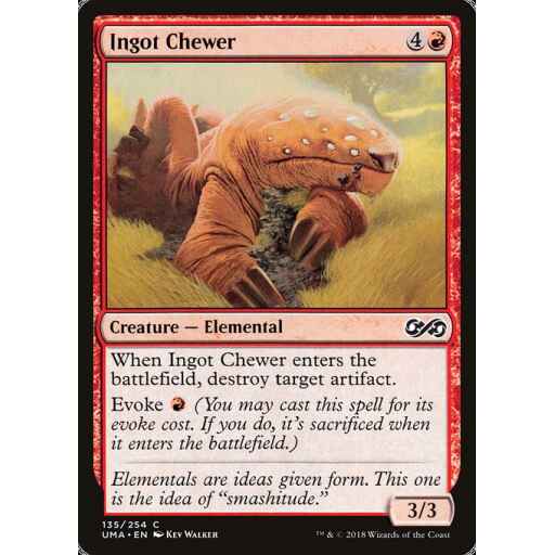Ultimate Masters - 135 - Ingot Chewer - Common - R - Non-foil