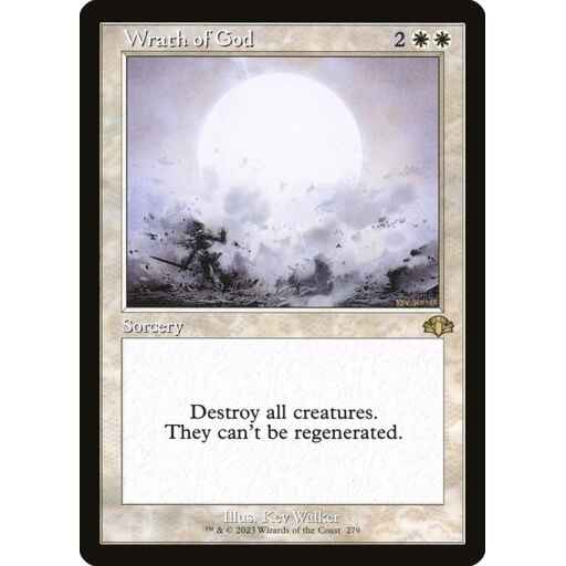 Dominaria Remastered - 279 - Wrath of God - Rare - W - Non-foil