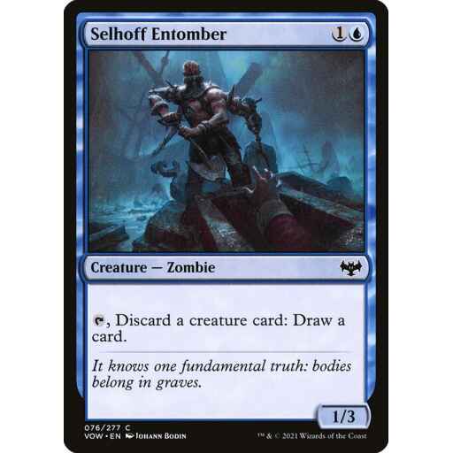 Innistrad: Crimson Vow - 76 - Selhoff Entomber - Common - U - Foil