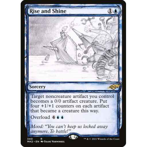 Modern Horizons 2 - 340 - Rise and Shine - Rare - U - Non-foil