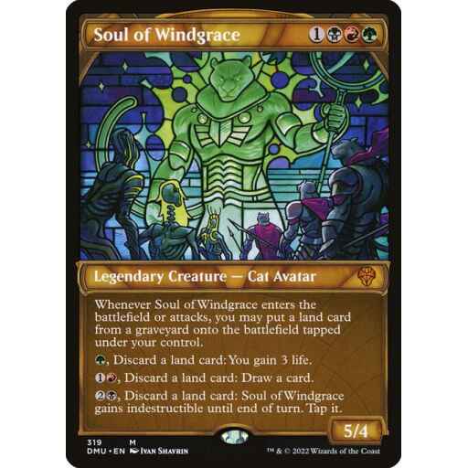 Dominaria United - 319 - Soul of Windgrace - Mythic - Multi - Non-foil