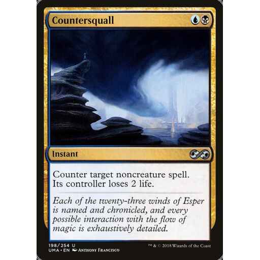 Ultimate Masters - 198 - Countersquall - Uncommon - UB - Non-foil