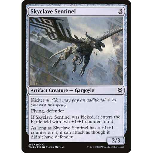 Zendikar Rising - 253 - Skyclave Sentinel - Common - C - Non-foil