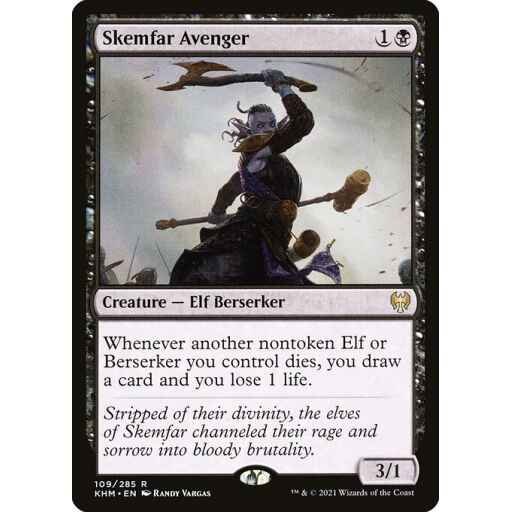 Kaldheim - 109 - Skemfar Avenger - Rare - B - Non-foil