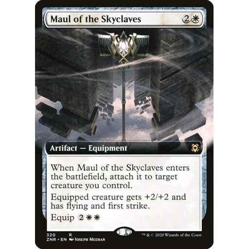 Zendikar Rising - 320 - Maul of the Skyclaves - Rare - W - Non-foil