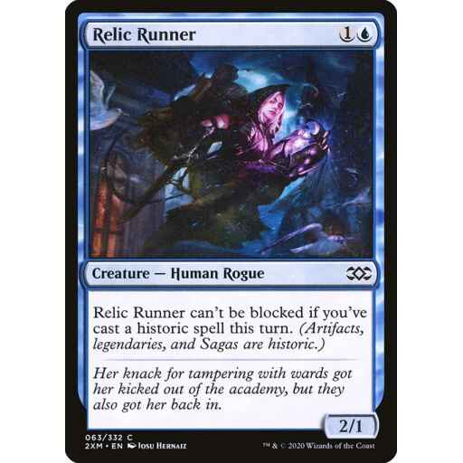 Double Masters - 63 - Relic Runner - Common - U - Non-foil