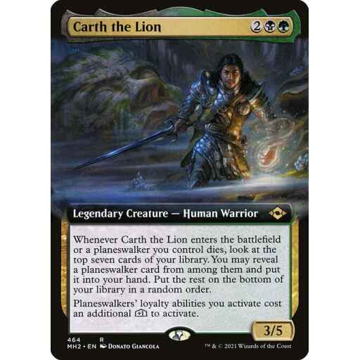 Modern Horizons 2 - 464 - Carth the Lion - Rare - BG - Non-foil